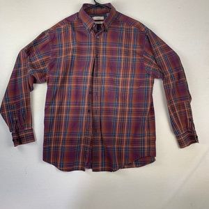 Turnbury Long Sleeve Button Down Plaid Shirt